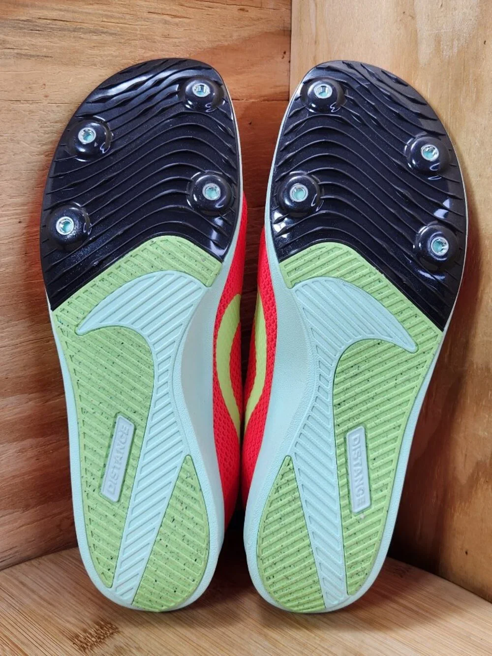 New Nike Zoom Rival Distance Track & Field Spike Shoes Size 11.5